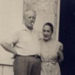 Ren&eacute; Demeurisse et Jeanne, sa femme